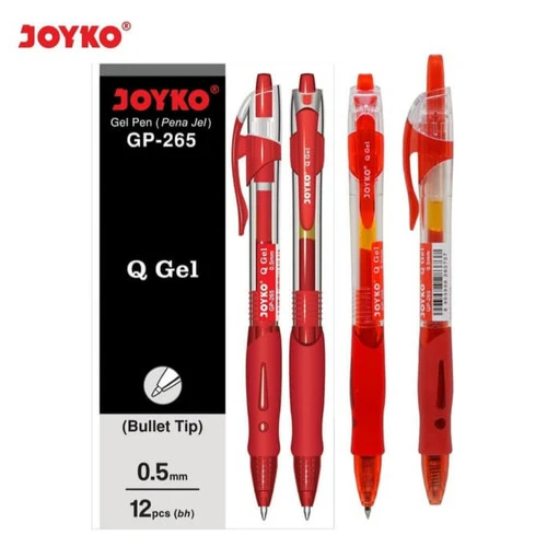 JOYKO GP-265 RED Q GEL