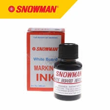 SNOWMAN WBI-20 WHITEBOARD REFILL INK BLACK